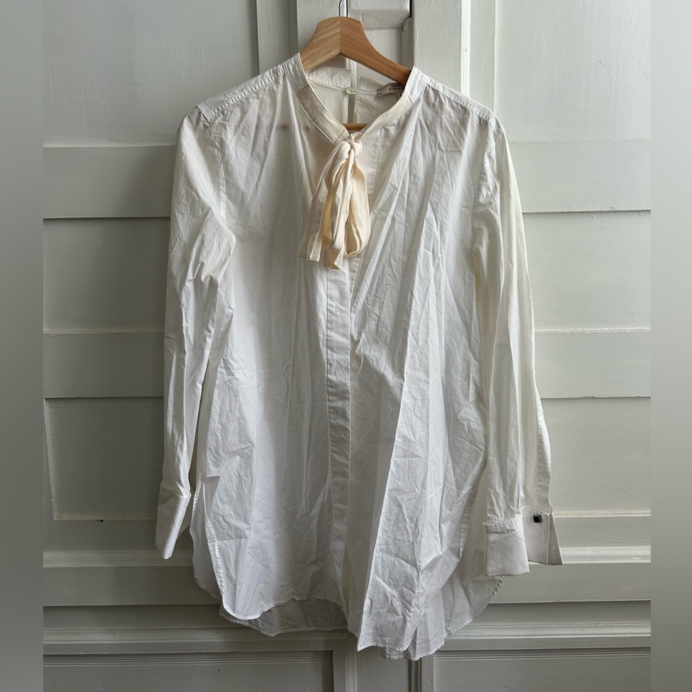 Dorothee Schumacher Cotton and Silk Shirt